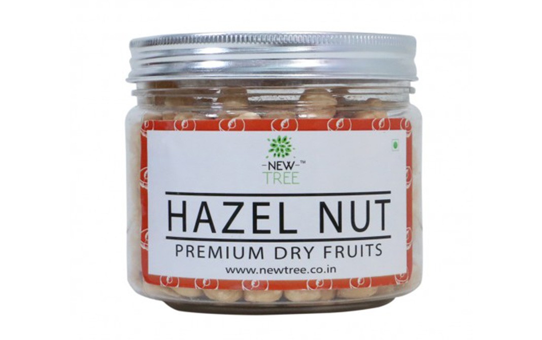 New Tree Hazel Nut Premium Dry Fruits   Jar  200 grams
